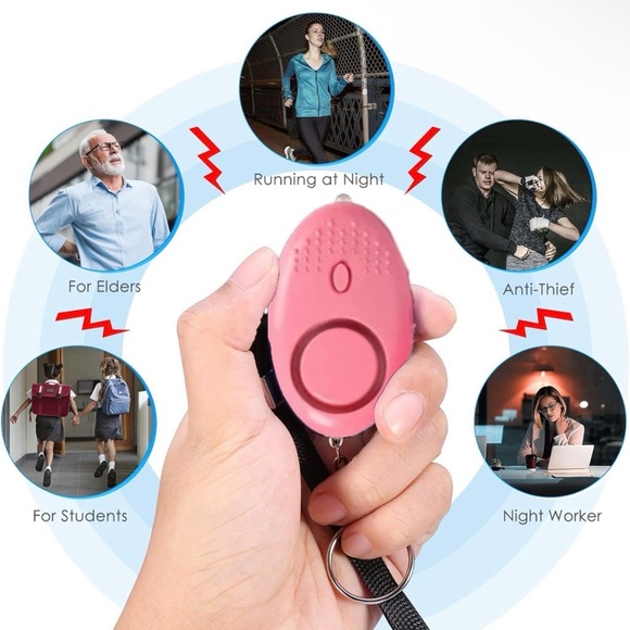 001 Colorful Emergency Keychain - Picture 13 of 15